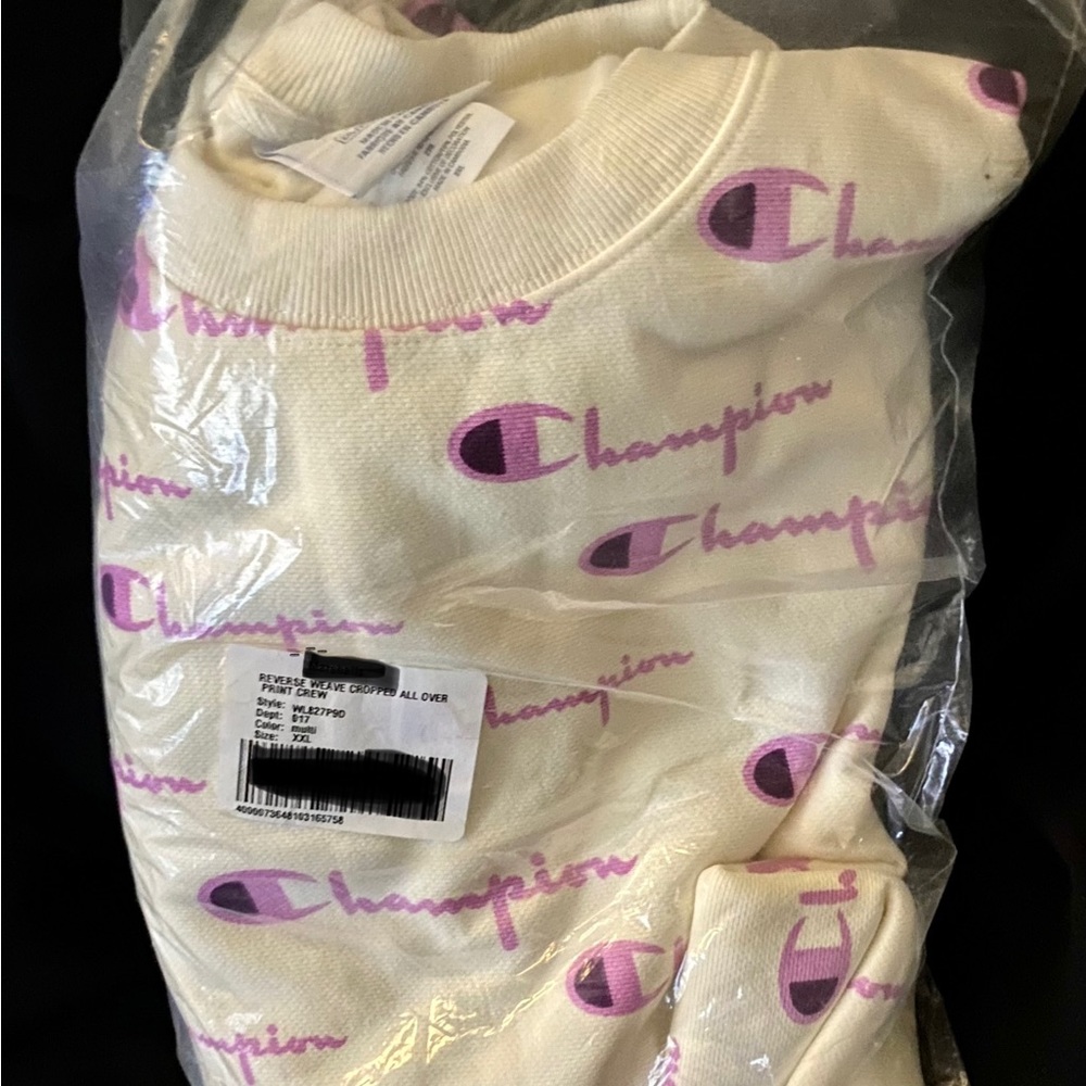 Champion Reverse Weave Cropped Sweatshirt - Picture 6 of 7